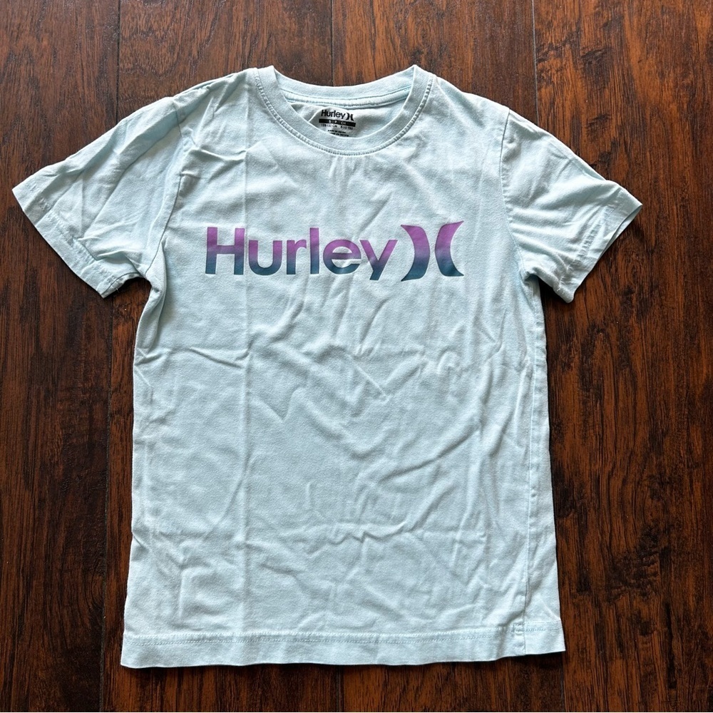 Under Armour Gray Shirt with Red Accents